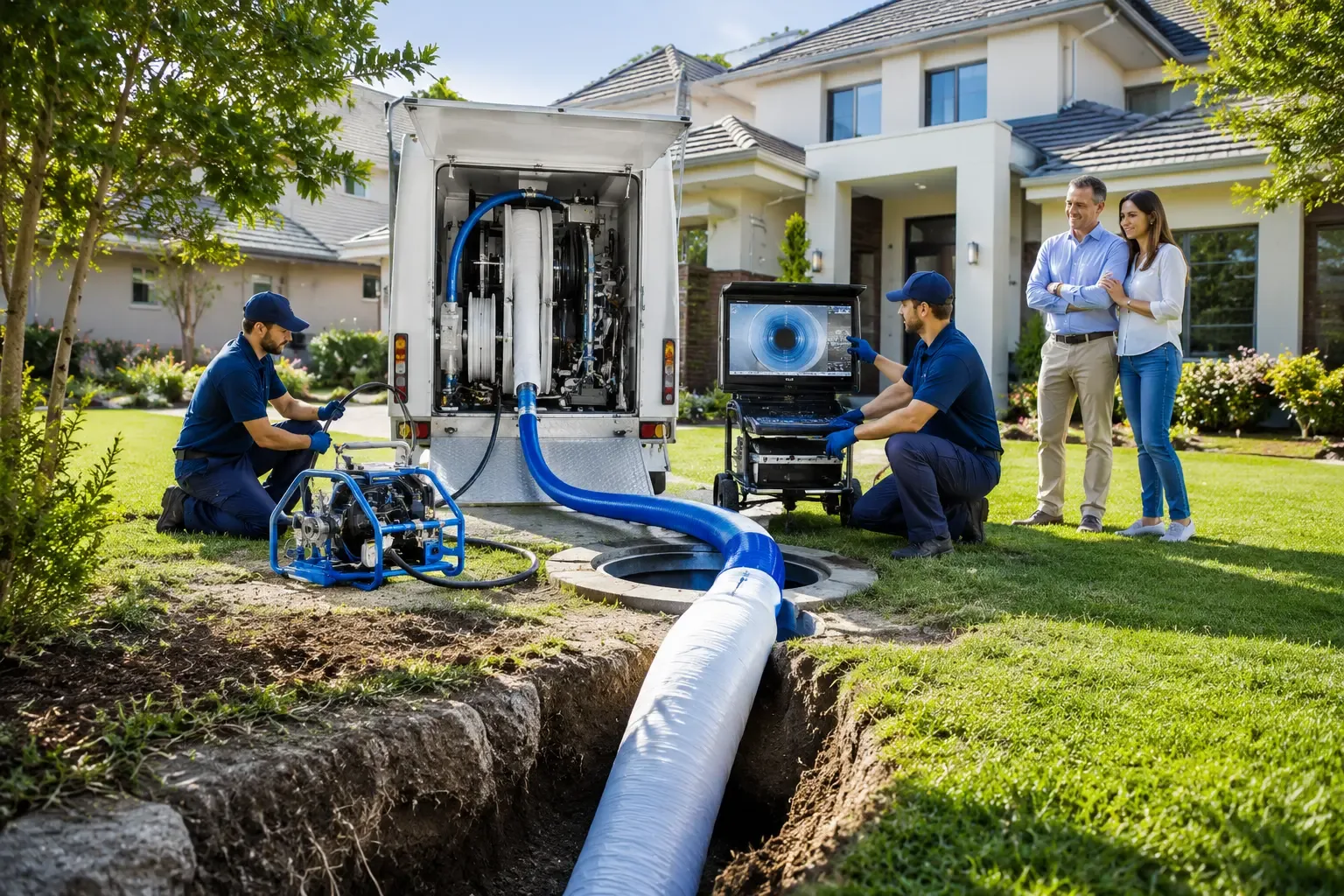 Local Pipe Relining services in Franklin, PA